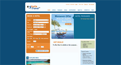 Desktop Screenshot of instatravel.com